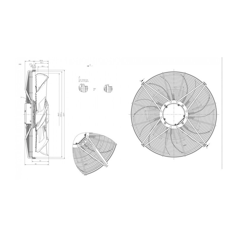 Ventilateur FN063-ZIS.DC.V7P2
