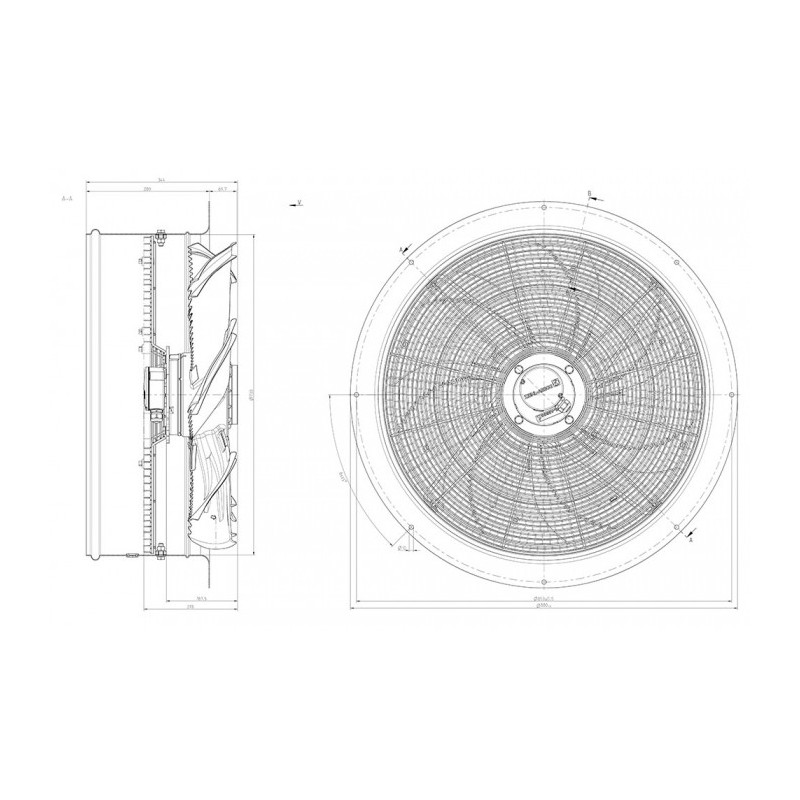 Ventilateur FN071-SDH.6F.V7P1
