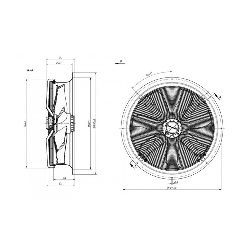Ventilateur FN080-SDL.6N.V7