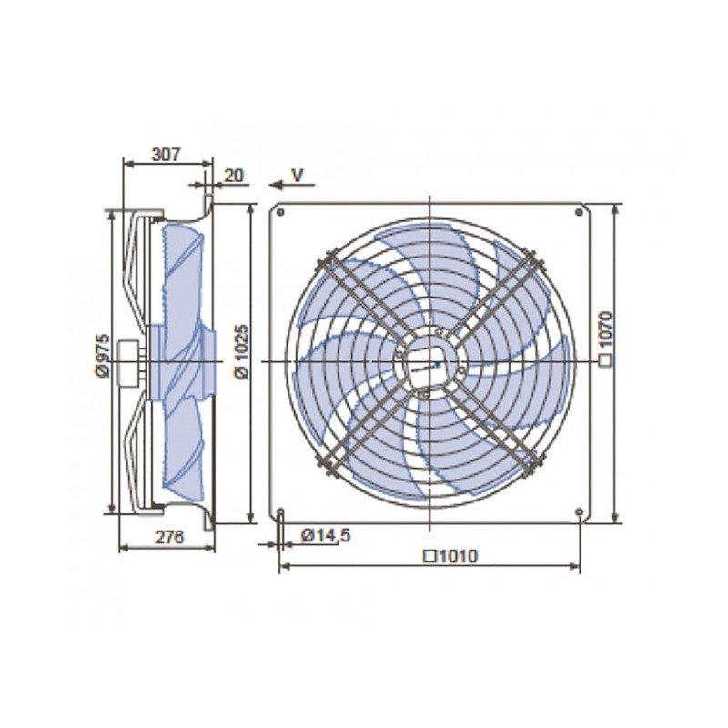 Ventilateur FN091-SDQ.6N.V7P2.