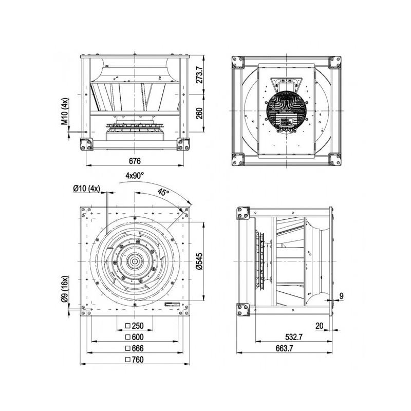 Ventilateur K3G630-PV04-01