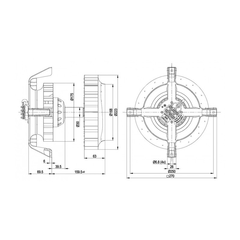 Ventilateur R2E 225-AG03-11