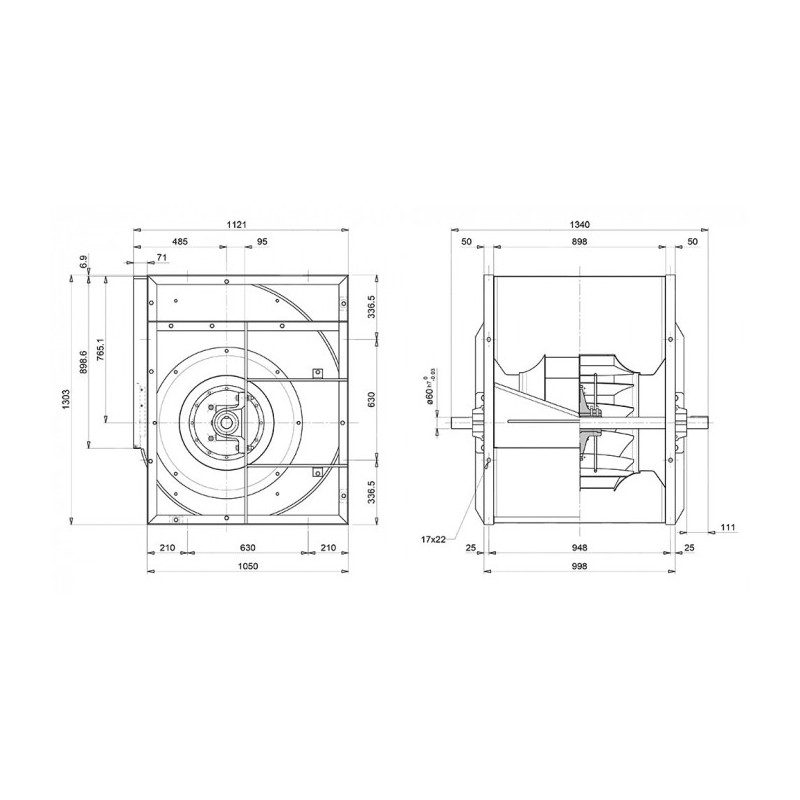 Ventilateur RDH 710 K2