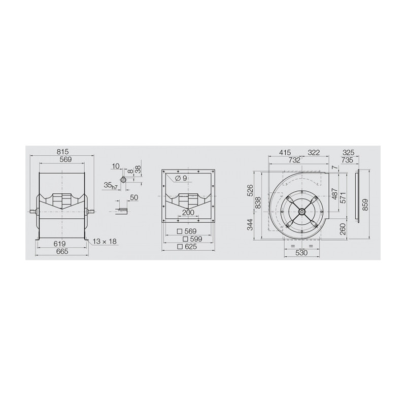 Ventilateur RDH E0-0450