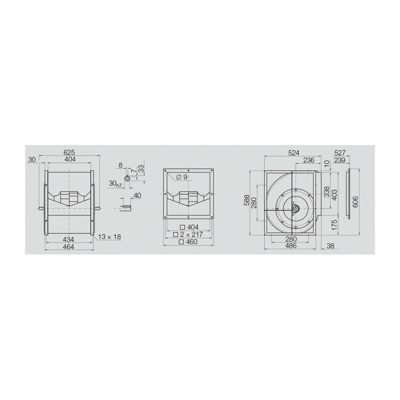 Ventilateur RDH E4-0315