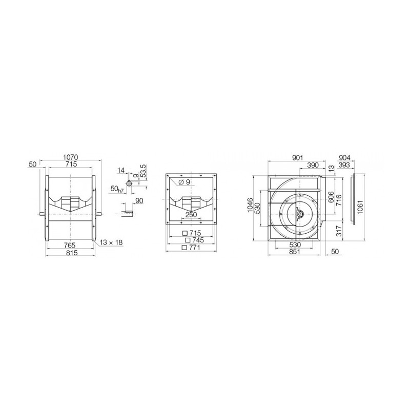 Ventilateur RDH E6-0560