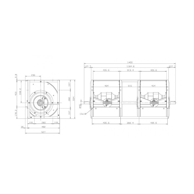 Ventilateur RDH G2E7-0315