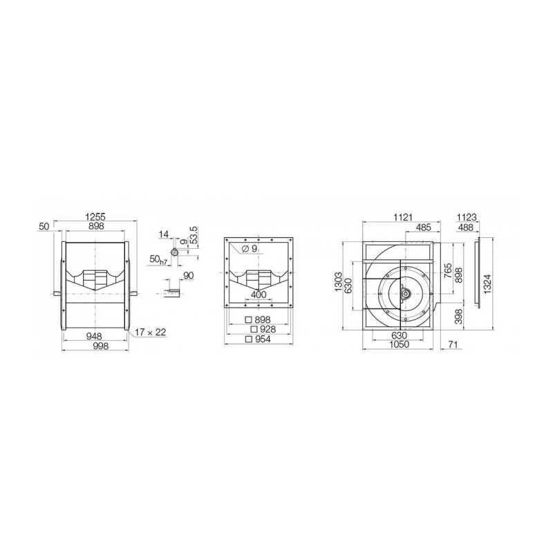Ventilateur RDH710K