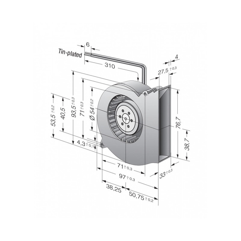 Ventilateur RL65-21/14H
