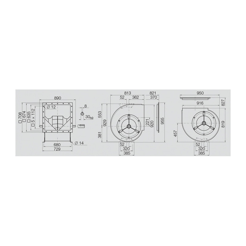 Ventilateur RZR 11-0500