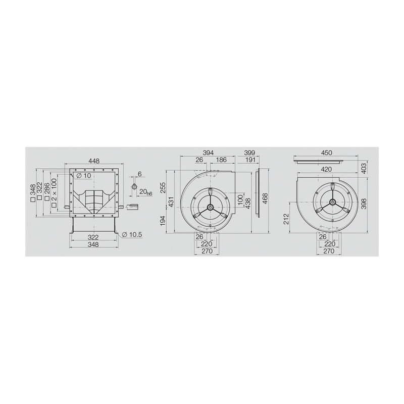 Ventilateur RZR 11-225