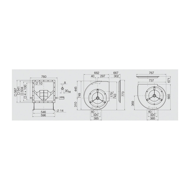 Ventilateur RZR 11-400