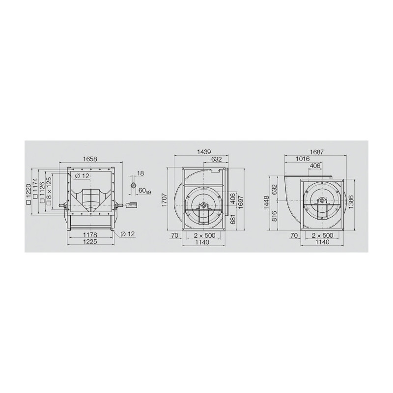 Ventilateur RZR 13-900-2G ATEX
