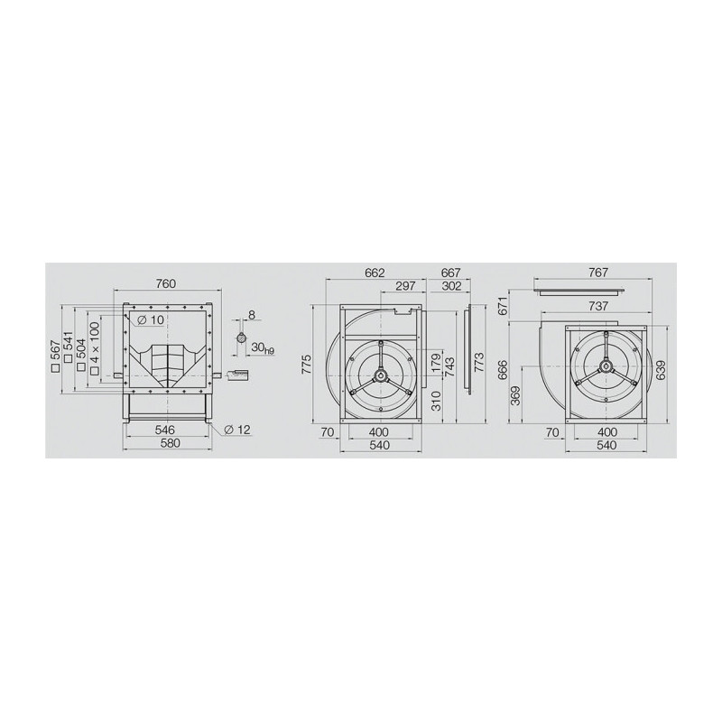 Ventilateur RZR 15-0400
