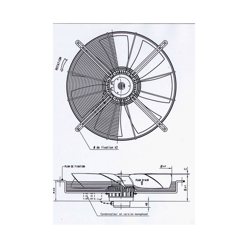 Ventilateur S0650 VIL44 MG065L08