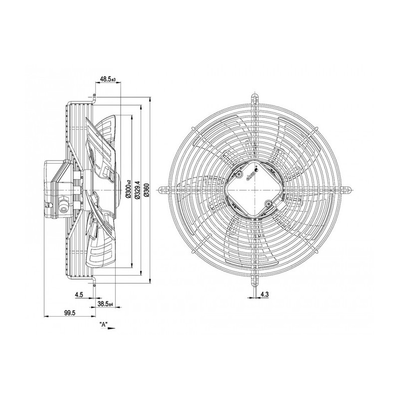 Ventilateur S6E300-AS02.06.