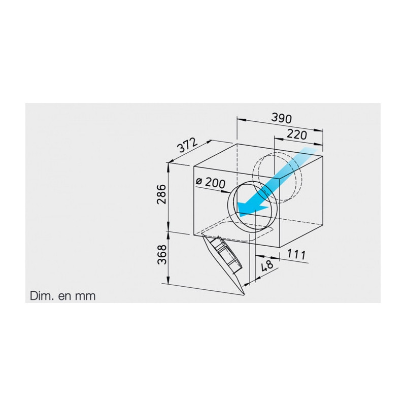 Ventilateur SVS 200 K
