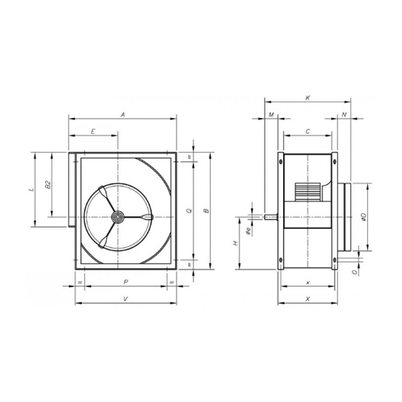 Ventilateur TSA-12/6