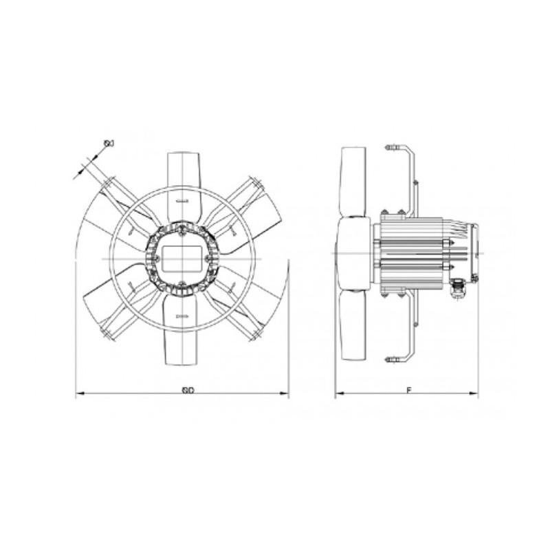 Ventilateur VAC-35-T4