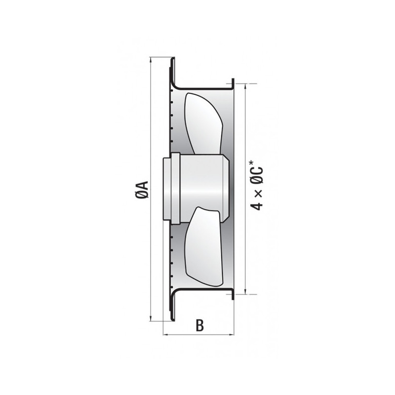 Ventilateur W3G800-CG02-80